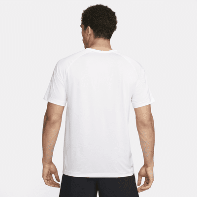 Nike ReadyNike Dri-FIT Kurzarm-Fitness-Oberteil für Herren Neueste Stile