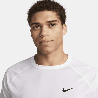 Nike ReadyNike Dri-FIT Kurzarm-Fitness-Oberteil für Herren Neueste Stile