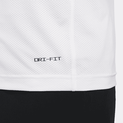 Nike ReadyNike Dri-FIT Kurzarm-Fitness-Oberteil für Herren Neueste Stile