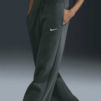 Nike Sportswear Phoenix FleeceDamen-Trainingshose mit hohem Taillenbund und weitem Bein Zeitbegrenzte Promotion