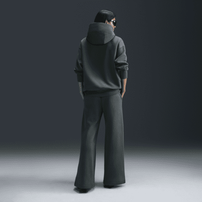 Nike Sportswear Phoenix FleeceDamen-Trainingshose mit hohem Taillenbund und weitem Bein Zeitbegrenzte Promotion