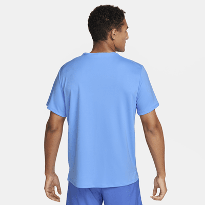 Nike MilerNike Dri-FIT UV Kurzarm-Laufoberteil für Herren Bis zu 50% Rabatt