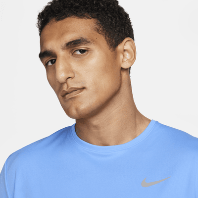 Nike MilerNike Dri-FIT UV Kurzarm-Laufoberteil für Herren Bis zu 50% Rabatt