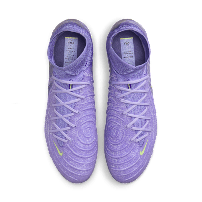 Nike United Phantom Luna 2 EliteFG High Top-Fußballschuh Letzte 2 Tage