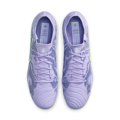 Nike United Tiempo Legend 10 EliteFG Low Top-Fußballschuh Letzter Tag