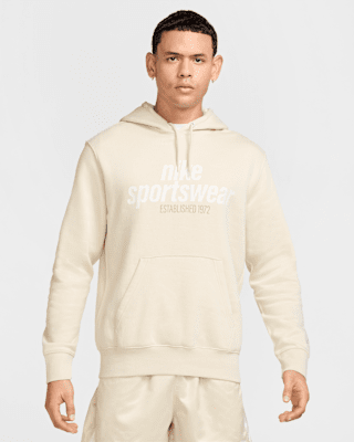 Nike ClubFleece-Hoodie (Herren) Sonderangebot der Fabrik