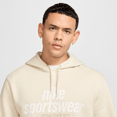 Nike ClubFleece-Hoodie (Herren) Sonderangebot der Fabrik