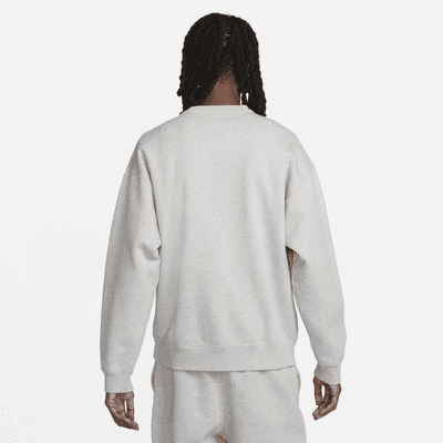 Nike Solo SwooshFleece-Rundhalsshirt für Herren Discount Store für neue Produkte