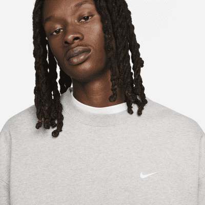 Nike Solo SwooshFleece-Rundhalsshirt für Herren Discount Store für neue Produkte