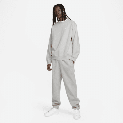 Nike Solo SwooshFleece-Rundhalsshirt für Herren Discount Store für neue Produkte
