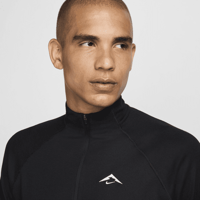 Nike TrailMid-Layer-Oberteil mit Halbreißverschluss (Herren) Nur noch ein Tag übrig