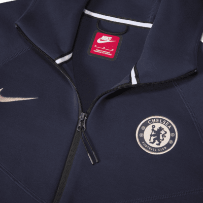 FC Chelsea Tech Fleece WindrunnerNike Fußball-Hoodie mit durchgehendem Reißverschluss (Herren) 50% Rabatt mit kostenlosem Versand