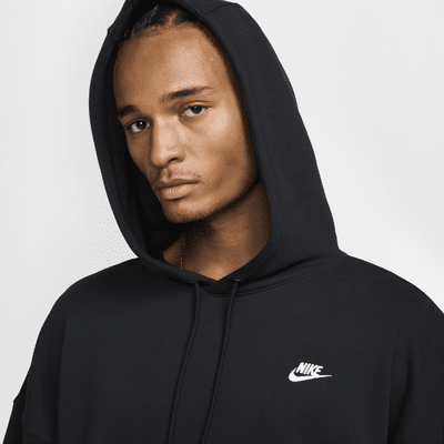 Nike Club FleeceExtragroßer Hoodie aus French-Terry (Herren) 50% Rabatt für begrenzte Zeit