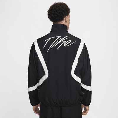 Nike IconGewebte Basketballjacke (Herren) Auslauf