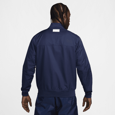 Paris Saint-Germain Sport EssentialsNike Fußball-Bomberjacke ohne Futter (Herren) Günstiger Verkauf