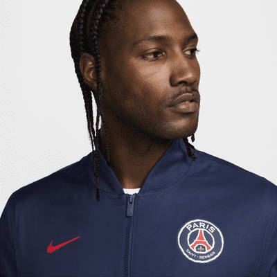 Paris Saint-Germain Sport EssentialsNike Fußball-Bomberjacke ohne Futter (Herren) Günstiger Verkauf