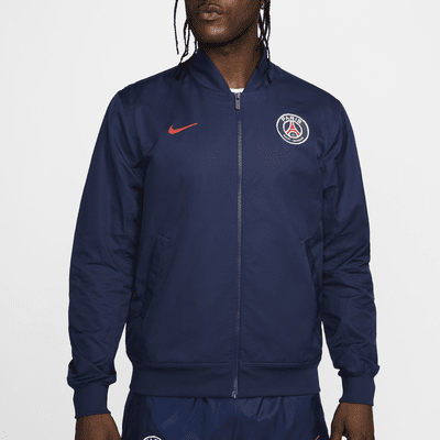 Paris Saint-Germain Sport EssentialsNike Fußball-Bomberjacke ohne Futter (Herren) Günstiger Verkauf