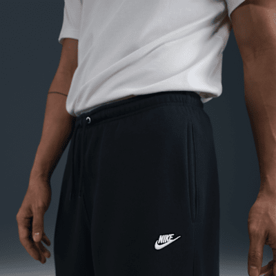 Nike ClubFleece-Hose mit offenem Saum (Herren) Weihnachtsangebot