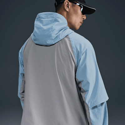 Nike TechWindrunner-Webjacke mit durchgehendem Reißverschluss (Herren) Osterangebot