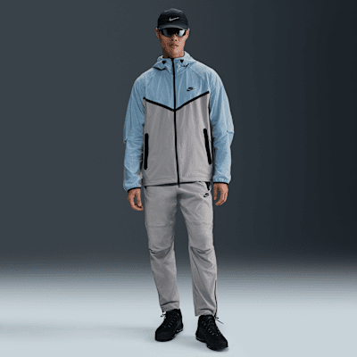 Nike TechWindrunner-Webjacke mit durchgehendem Reißverschluss (Herren) Osterangebot