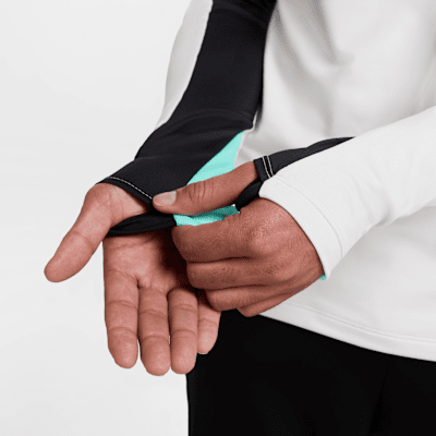 Nike StrikeDri-FIT-Fußball-Drill-Herrenoberteil mit Halbreißverschluss Zeitlich begrenztes Angebot
