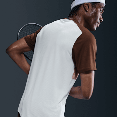 NikeCourt AdvantageTennisshirt (Herren) Große Rabatte