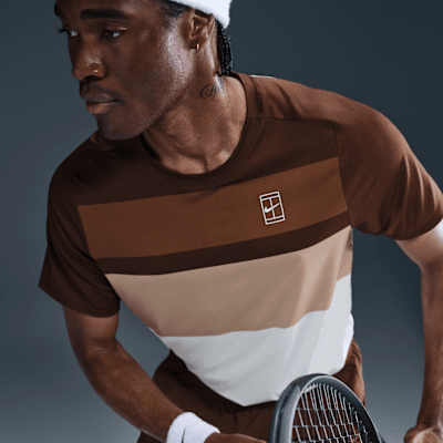 NikeCourt AdvantageTennisshirt (Herren) Große Rabatte
