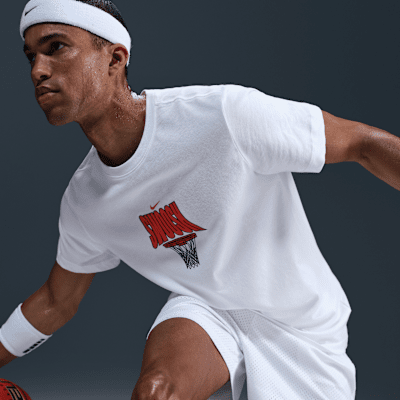 NikeDri-FIT-Basketball-T-Shirt (Herren) Sonderangebote