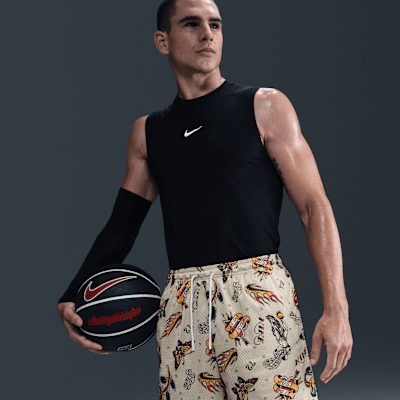 Nike Practice MeshDri-FIT-Basketballshorts aus Meshmaterial (Herren) (ca. 13 cm) Wochenangebot