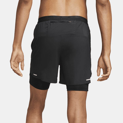 Nike StrideDri-FIT Hybrid-Laufshorts für Herren (ca. 12 5 cm) Letzte 3 Tage