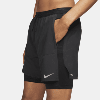 Nike StrideDri-FIT Hybrid-Laufshorts für Herren (ca. 12 5 cm) Letzte 3 Tage