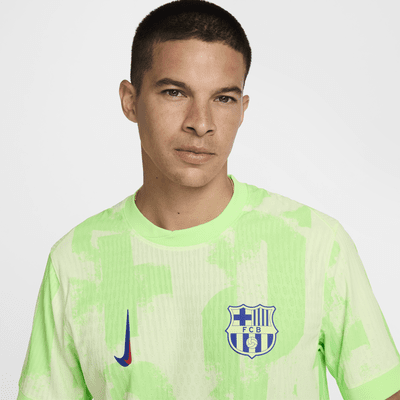 FC Barcelona 2024/25 Match ThirdNike Authentic Dri-FIT ADV Fußballtrikot (Herren) Sonderangebot der Fabrik