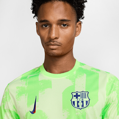 FC Barcelona 2024/25 Stadium ThirdNike Dri-FIT Replika-Fußballtrikot (Herren) Vierteljährliche Förderung