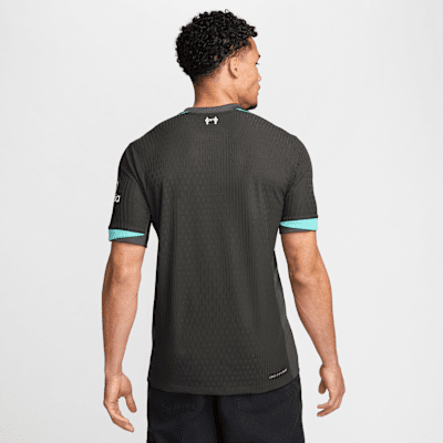 FC Liverpool 2024/25 Match AwayNike Authentic Dri-FIT ADV Fußballtrikot (Herren) Bis zu 55% Rabatt