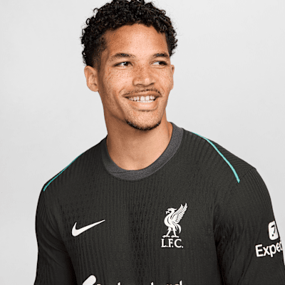 FC Liverpool 2024/25 Match AwayNike Authentic Dri-FIT ADV Fußballtrikot (Herren) Bis zu 55% Rabatt