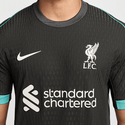 FC Liverpool 2024/25 Match AwayNike Authentic Dri-FIT ADV Fußballtrikot (Herren) Bis zu 55% Rabatt