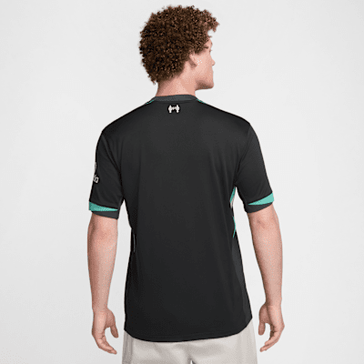 FC Liverpool 2024/25 Stadium AwayNike Replika-Fußballtrikot mit Dri-FIT-Technologie (Herren) Discount Store für neue Produkte