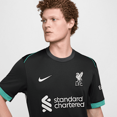 FC Liverpool 2024/25 Stadium AwayNike Replika-Fußballtrikot mit Dri-FIT-Technologie (Herren) Discount Store für neue Produkte