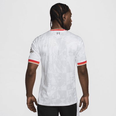 FC Liverpool 2024/25 Stadium HomeNike Replika-Fußballtrikot mit Dri-FIT-Technologie (Herren) Super Rabatt