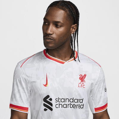 FC Liverpool 2024/25 Stadium HomeNike Replika-Fußballtrikot mit Dri-FIT-Technologie (Herren) Super Rabatt