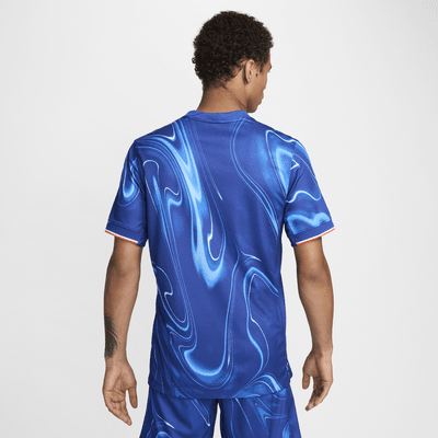 FC Chelsea 2024/25 Stadium HomeNike Replika-Fußballtrikot mit Dri-FIT-Technologie (Herren) Riesige Rabatte