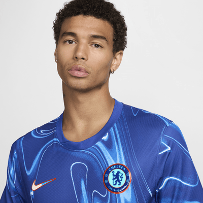 FC Chelsea 2024/25 Stadium HomeNike Replika-Fußballtrikot mit Dri-FIT-Technologie (Herren) Riesige Rabatte