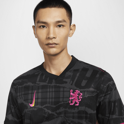 FC Chelsea 2024/25 Stadium ThirdNike Replika-Fußballtrikot mit Dri-FIT-Technologie (Herren) 50% Rabatt mit kostenlosem Versand