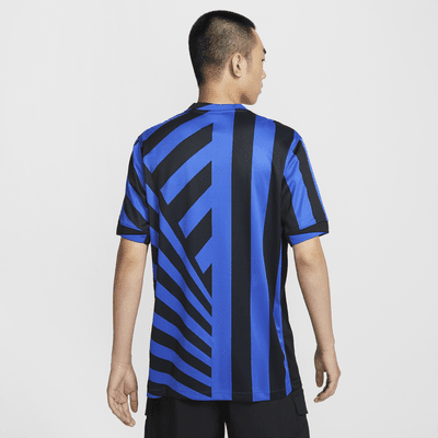 Inter Mailand 2024/25 Stadium HomeNike Replika-Fußballtrikot mit Dri-FIT-Technologie (Herren) zollfrei