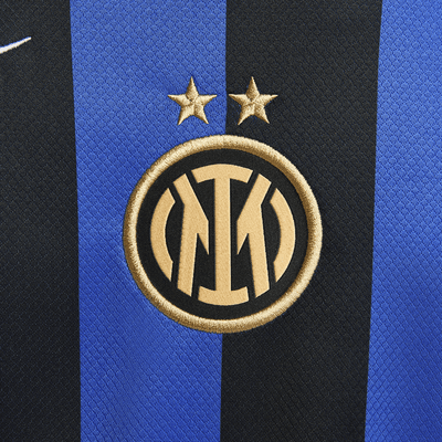 Inter Mailand 2024/25 Stadium HomeNike Replika-Fußballtrikot mit Dri-FIT-Technologie (Herren) zollfrei