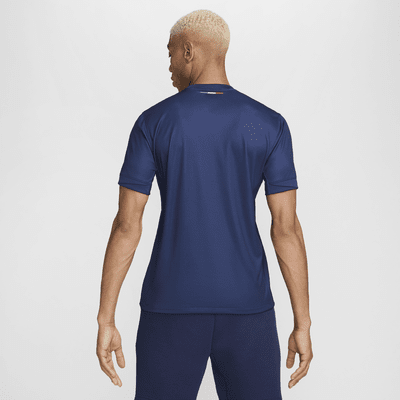 Paris Saint-Germain 2024/25 Stadium HomeNike Dri-FIT Replika-Fußballtrikot (Herren) Rabatte dieses Monats