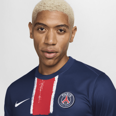 Paris Saint-Germain 2024/25 Stadium HomeNike Dri-FIT Replika-Fußballtrikot (Herren) Rabatte dieses Monats