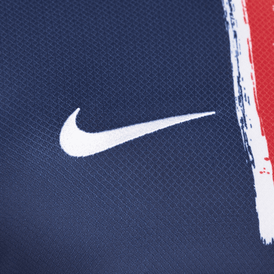 Paris Saint-Germain 2024/25 Stadium HomeNike Dri-FIT Replika-Fußballtrikot (Herren) Rabatte dieses Monats