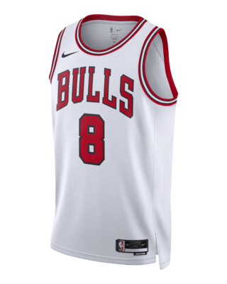 Chicago Bulls Association Edition 2022/23Nike Dri-FIT NBA Swingman Trikot (Herren) 2025