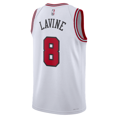Chicago Bulls Association Edition 2022/23Nike Dri-FIT NBA Swingman Trikot (Herren) 2025